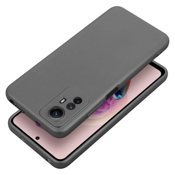 Futerał METALLIC do XIAOMI Redmi Note 12S szary