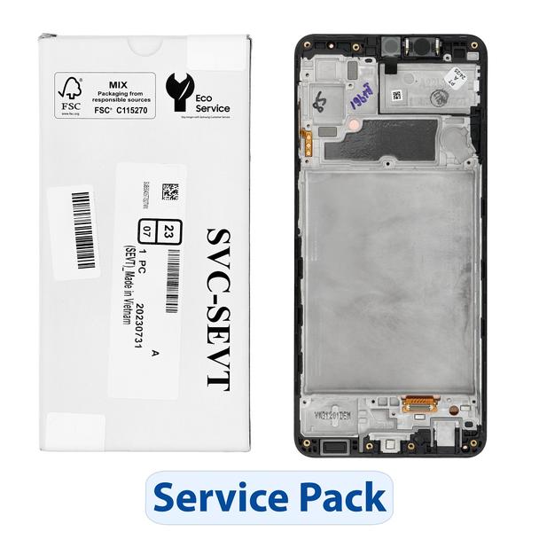 ServicePack Wyświetlacz LCD SAMSUNG A22 4G A225F GH82-26047A