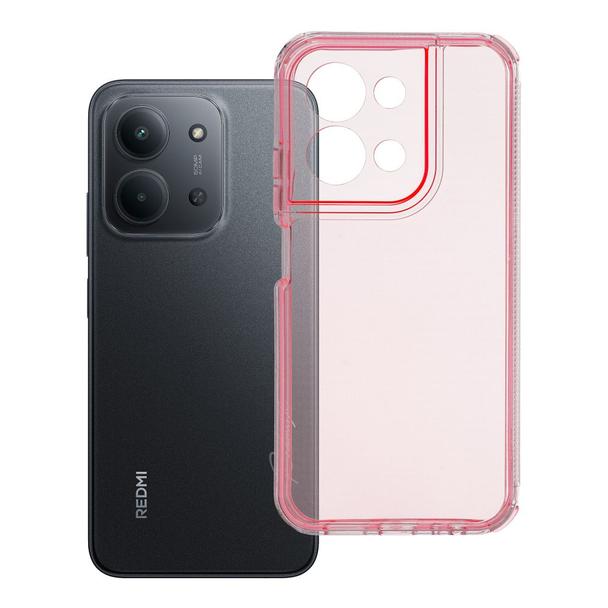 Futerał do Xiaomi Redmi 15C (173,16 x 81,07 x 8,2) Matrix Clear pudrowy róż