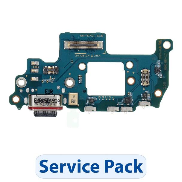 ServicePack Płytka ładowania usb SAMSUNG S24 FE S721B GH96-17724A