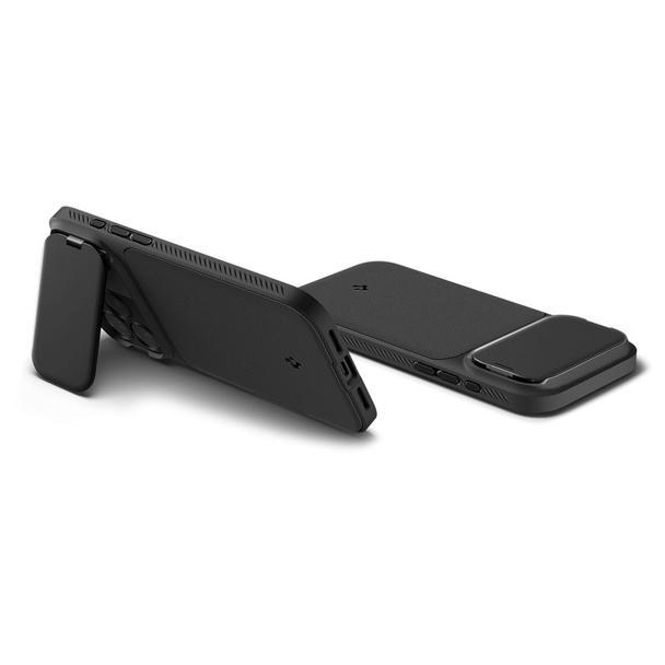 SPIGEN futerał OPTIK ARMOR MAG do IPHONE 17 Pro Max black