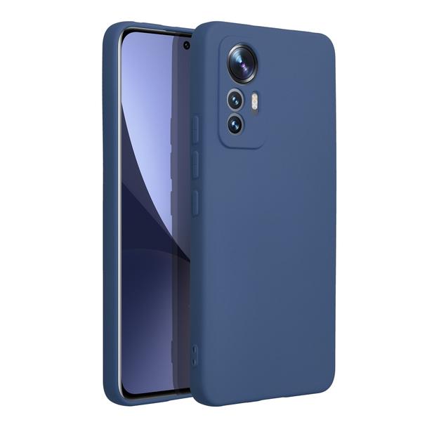 Futerał SILICONE do XIAOMI 12 Lite niebieski
