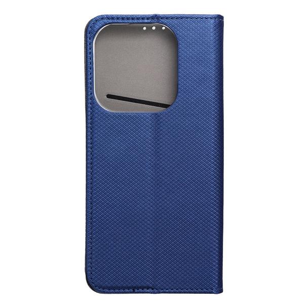 Etui z klapką na Infinix Smart 8 Smart Case Book granatowe