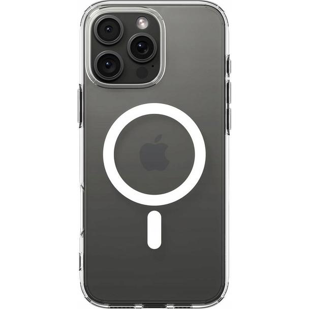 SPIGEN futerał ULTRA HYBRID MAG kompatybilny z MagSafe do IPHONE 16 Pro white