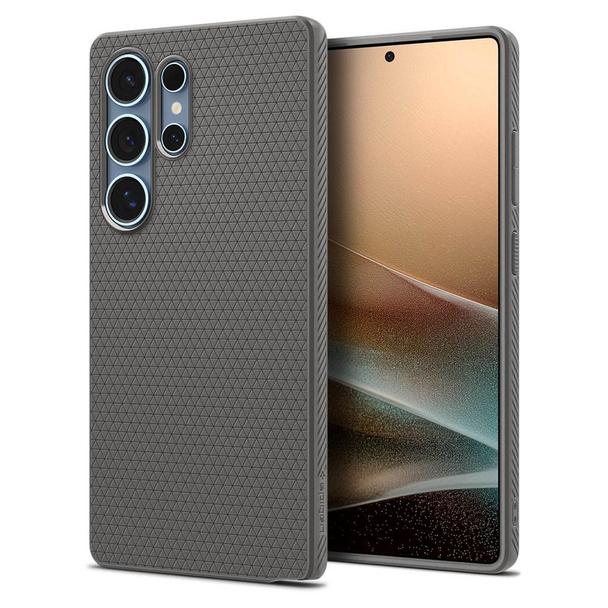 SPIGEN futerał LIQUID AIR do SAMSUNG S25 Ultra marble gray