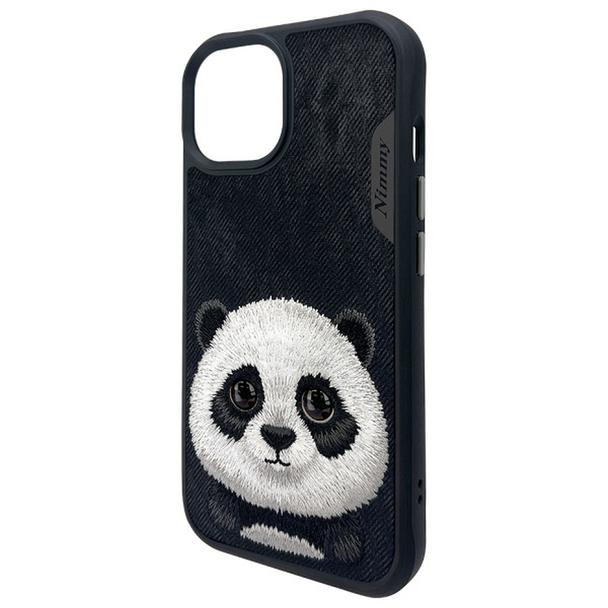 NIMMY futerał BIG EYED PET 2.0 Panda do IPHONE 15 czarny