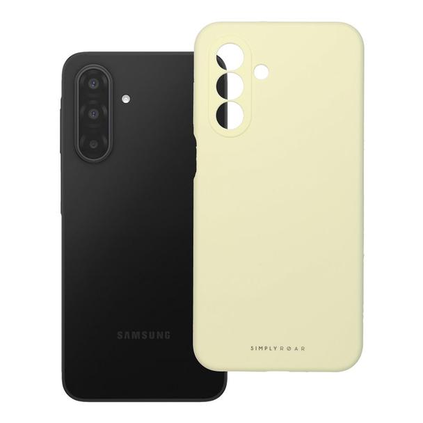 ROAR futerał CLOUD SKIN do SAMSUNG A17 Jasnożółty