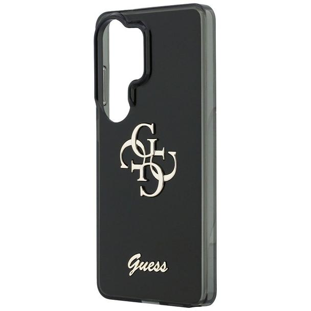 GUESS futerał do SAMSUNG S26 Ultra GUHMS26LHGTMLCGK (IML Big Metal 4G and Script) czarny