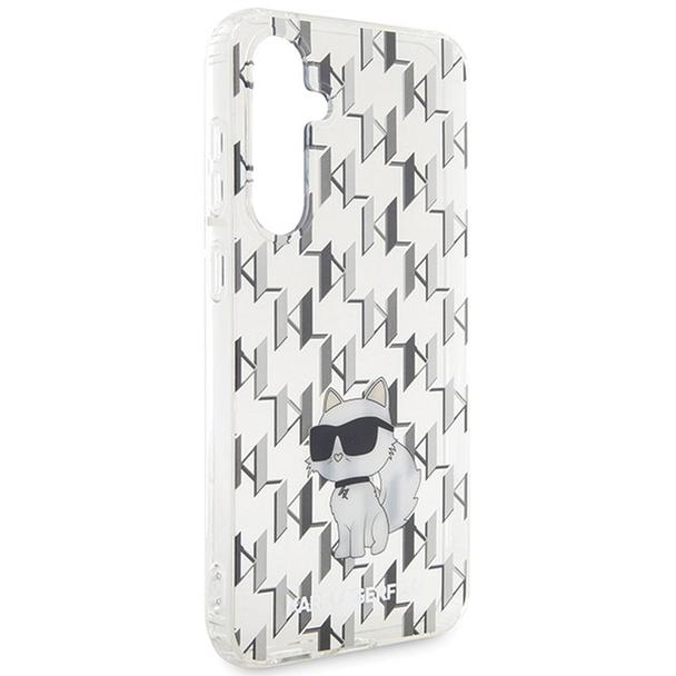 KARL LAGERFELD futerał do SAMSUNG S23FE KLHCS23FEHNCMKLT (Monogram) transparentny