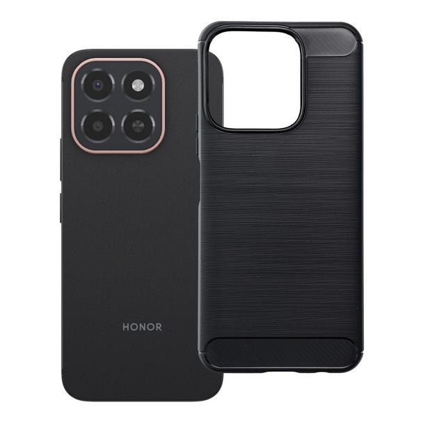Etui na Honor X6c Carbon czarne