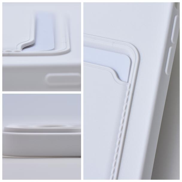 Futerał do iPhone 7 / 8 / SE 2020 / SE 2022 Card Case biały