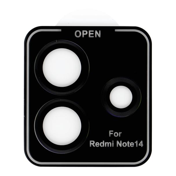 Osłona aparatu PROTECTOR 9H + aplikator do XIAOMI NOTE 14 5G czarna