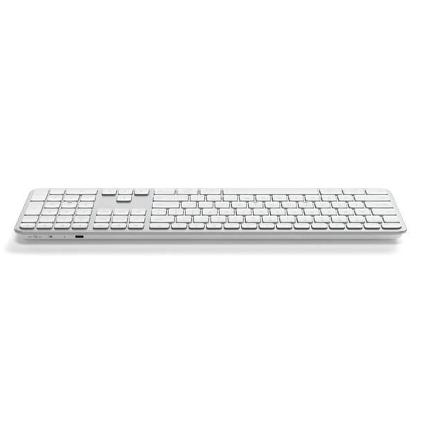 Klawiatura bezprzewodowa QWERTY Satechi Slim EX3 Mac / PC ST-KEX3S-EN srebrna