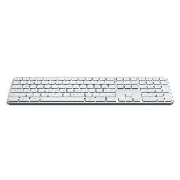 Klawiatura bezprzewodowa QWERTY Satechi Slim EX3 Mac / PC ST-KEX3S-EN srebrna