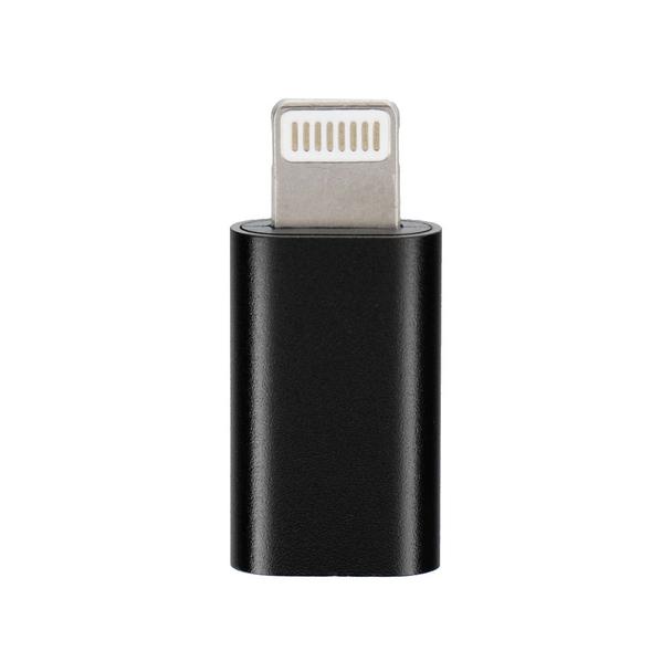Adapter USB C do Lightning Blue Star czarny