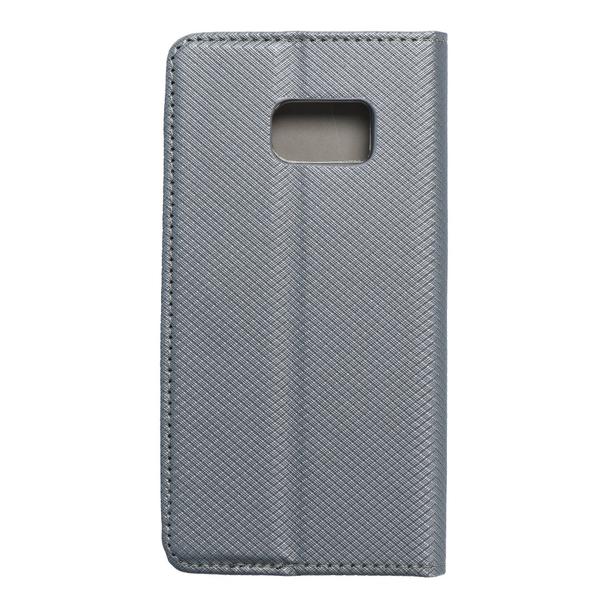 Etui z klapką na Samsung S7 (G930) Smart Case Book stalowe