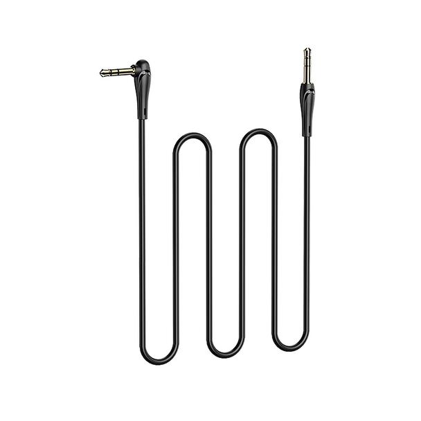 Kabel AUX Jack 3,5 mm do Jack 3,5 mm Hoco 1 m UPA14 czarny