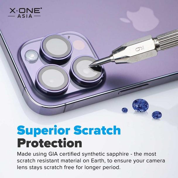 Szkło szafirowe na obiektyw aparatu do Samsung S26 ULTRA X-One Camera Armor