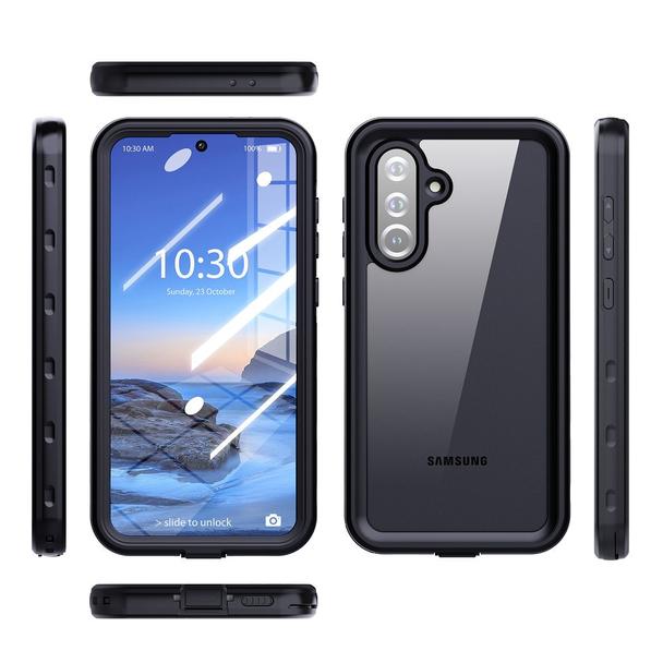 Futerał do Samsung A36 / A37 Shellbox wodoodporny czarny