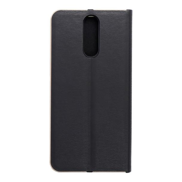 Etui z klapką na Huawei Mate 10 LITE Luna Book Gold czarne