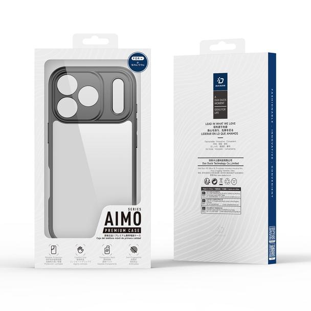 DUX DUCIS futerał AIMO do iPhone 18 Pro / 17 Pro czarny