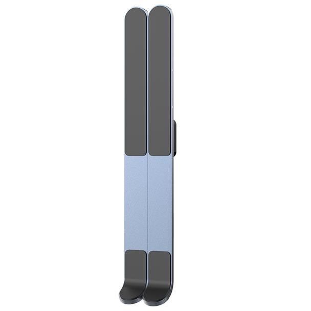 Uchwyt na laptop / tablet biurkowy składany Forcell F-Grip Fold Stand H Pro szary