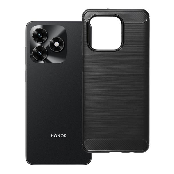 Etui na Honor X5c Plus Carbon 2.0 czarne