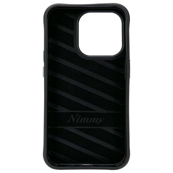 NIMMY futerał COOL&CUTE 2.0 Dog do IPHONE 15 Pro czarny