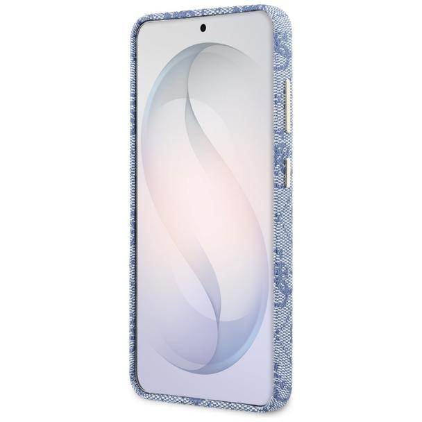 GUESS futerał do SAMSUNG S26 GUHMS26S5P4FWMSB (4G Script MagSafe) niebieski