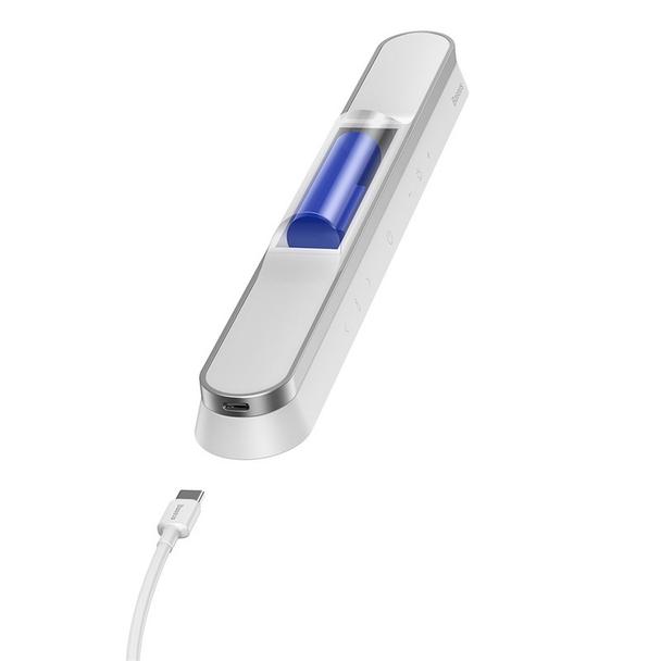 BASEUS bezprzewodowa magnetyczna lampka LED do pokoju 1800mAh DGXC-02 biała