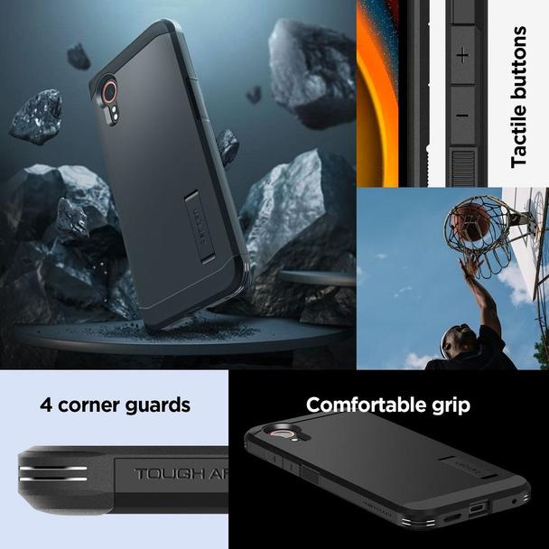 SPIGEN futerał TOUGH ARMOR do SAMSUNG Xcover 7 black
