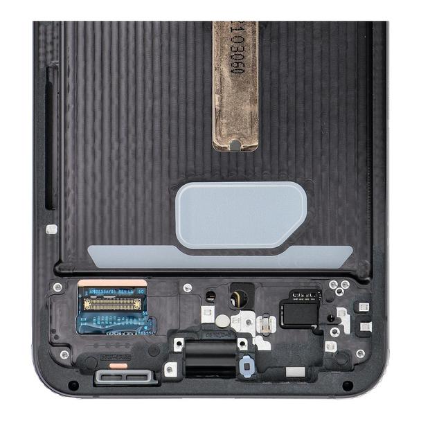 ServicePack Wyświetlacz LCD SAMSUNG S22 Plus S906 GH82-27500A Black