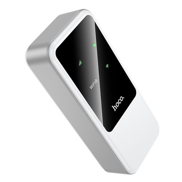 Router bezprzewodowy 4G LTE WiFi 6 Hoco HI42 biały