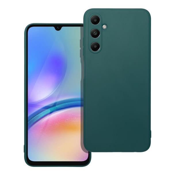 Futerał do Samsung A05S Matt ciemnozielony