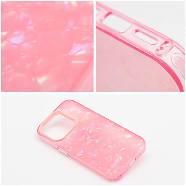 Futerał do iPhone 13 PRO Tutti Frutti różowy