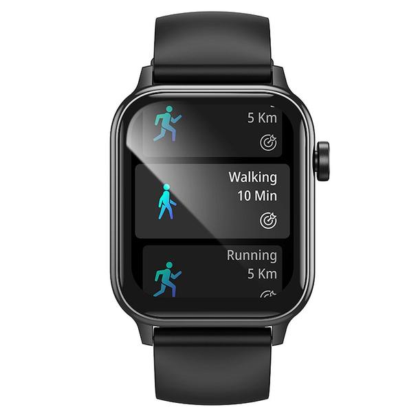 Smartwatch Hoco 1,81" TFT IPX4 GPS z funkcją rozmowy Y26 czarny