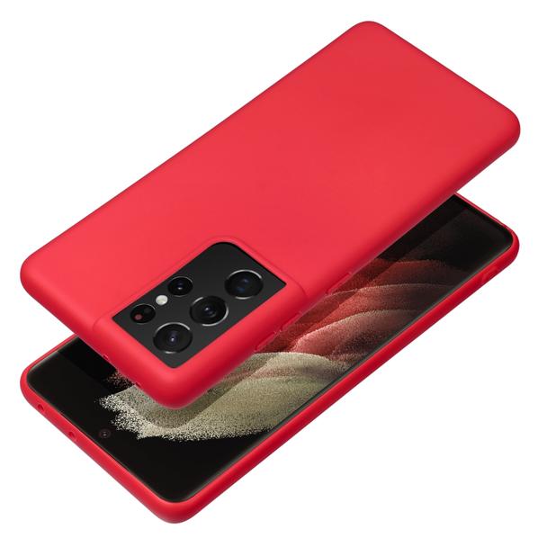 Futerał do Samsung A57 5G Soft czerwony