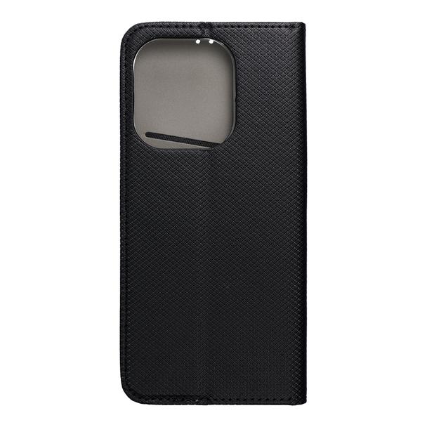 Etui z klapką na Oppo A5x Smart Case Book czarne