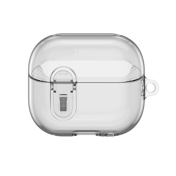 DUX DUCIS futerał SECI ochronny na Samsung Galaxy Buds 3/ Buds 3 Pro transparentny