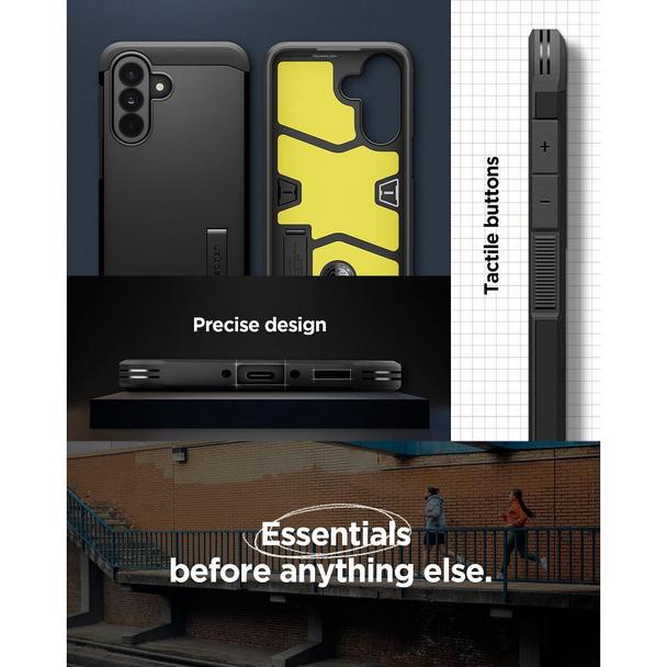 Etui na Samsung A37 5G Spigen Tough Armor czarny