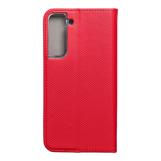 Kabura SMART CASE Book do SAMSUNG S22 Plus czerwony