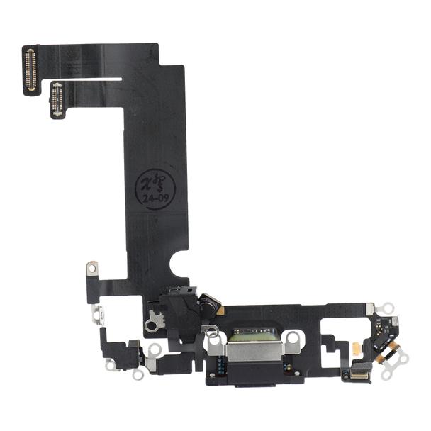 Taśma ładowania USB do IPHONE 12 mini czarna (demontaż)