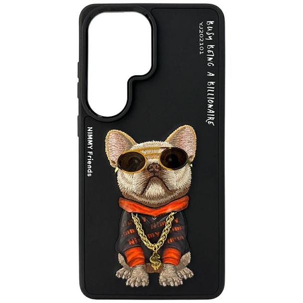 NIMMY futerał GLASSES COOL DOG do SAMSUNG S26 Ultra czarny