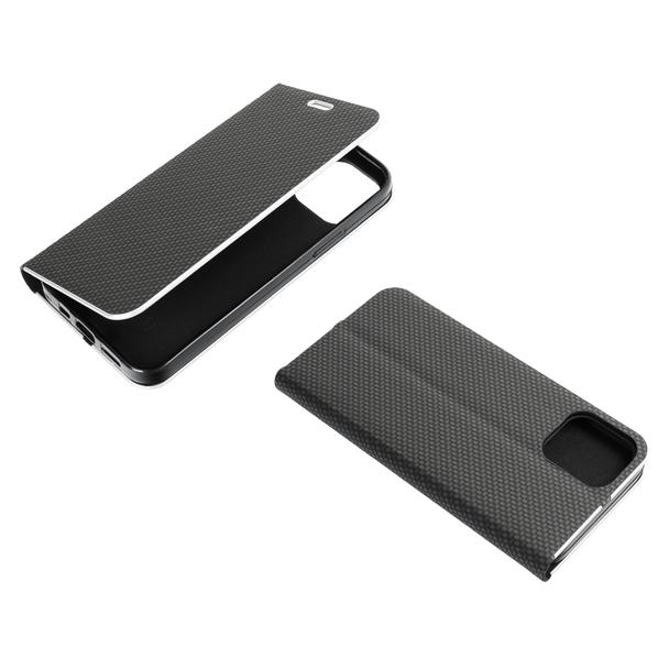 Etui z klapką na Xiaomi Redmi NOTE 11 / 11S Luna Book Gold czarne