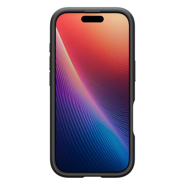 SPIGEN futerał OPTIK ARMOR MAG do IPHONE 17 black