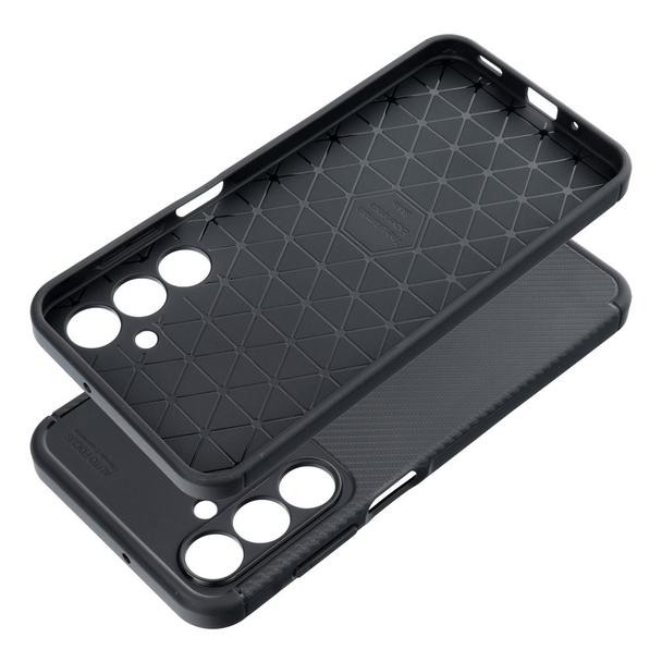 Futerał do Samsung A16 5G / A16 4G Carbon Premium czarny