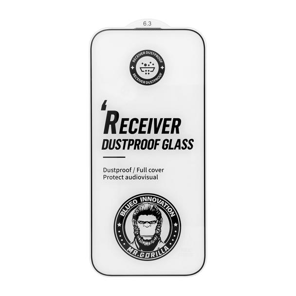 Szkło Hartowane 5D do iPhone 18 PRO Mr. Monkey Glass (Large Arc Edge Strong Dustproof) czarne