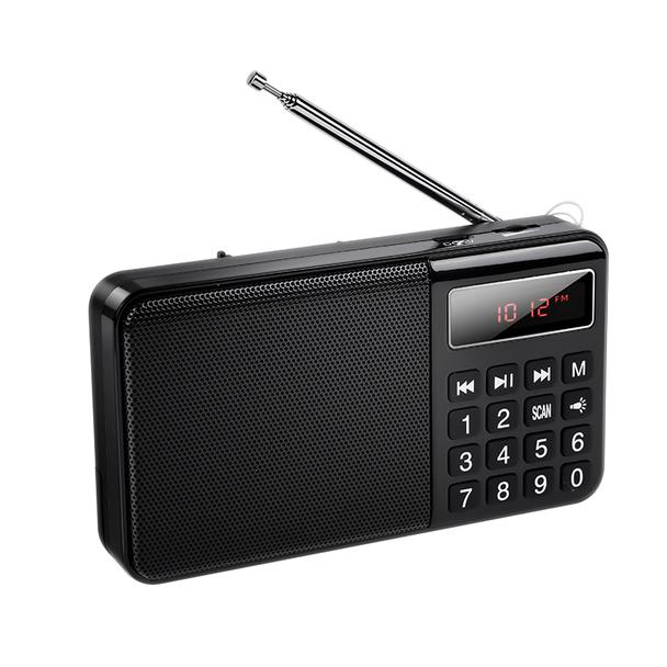 Radio przenośne Hoco HI50 czarne