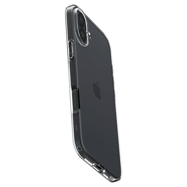 SPIGEN futerał LIQUID CRYSTAL do IPHONE 16 Plus crystal clear
