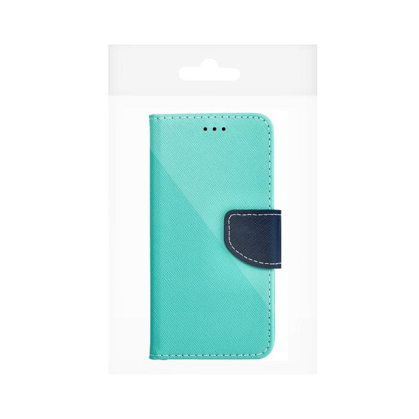 Kabura FANCY Book do SAMSUNG S7 (G930) granatowo miętowy